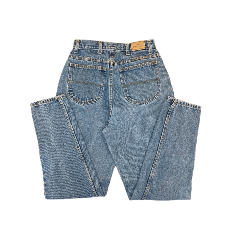 Vintage 90s Open Trails High Rise Denim Mom Jeans